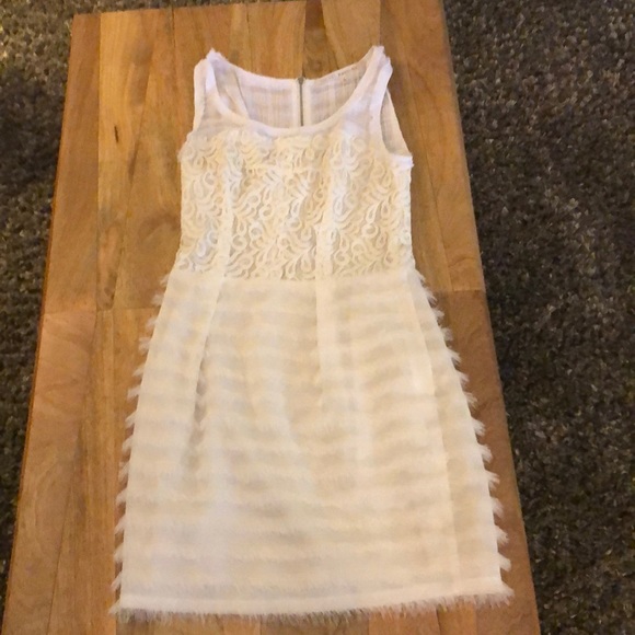 Beautiful white Rachel Roy dress size 0 - Picture 1 of 5
